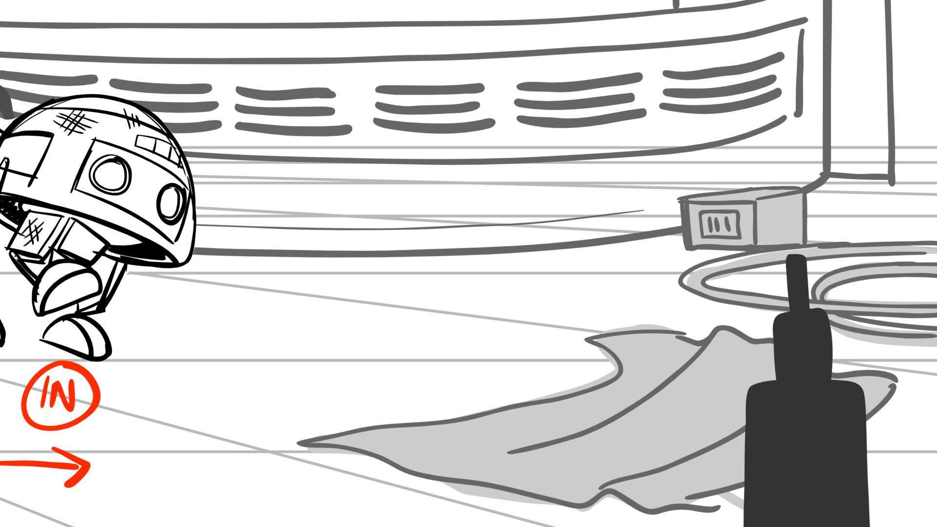Fun with Nubs — Ep. 108, lámina 256, storyboard by Melissa Ballesteros